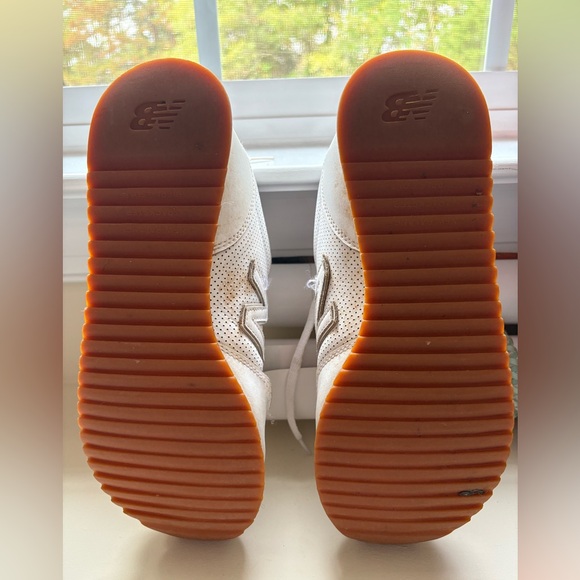 White New Balance 501 - Picture 4 of 4